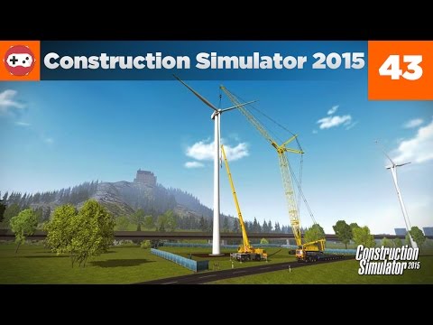 Construction-Simulator 2015 #43 - "Znikł most" /w Dzingis