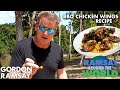 Are Gordon Ramsay's Chicken Wings Spicy Enough for The Hot Ones? | Ramsay Around the World