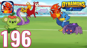 PvP Online Battle Arena | Dynamons World - Gameplay Walkthrough – Part 196 (iOS, Android).