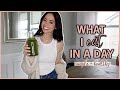 WHAT I EAT IN A DAY | Realistic, Fast & Easy Healthy Meals