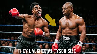 “They Laughed at Tyson’s Size… Until THIS Happened”