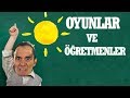 BİZ DE ÖĞRENCİYDİK VE OYUN OYNADIK