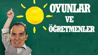 BİZ DE ÖĞRENCİYDİK VE OYUN OYNADIK