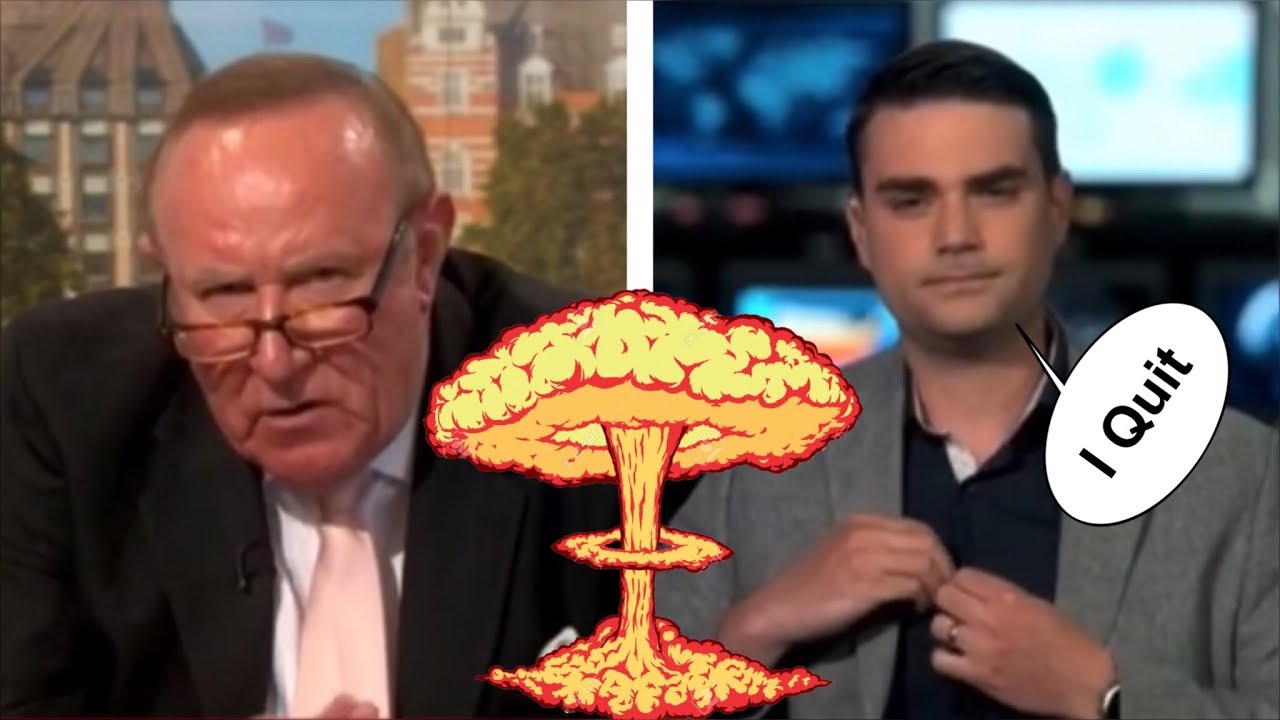 Ben Shapiro Walks Out Heated BBC Interview