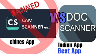 Cam scanner v/s Document scanner india||indian document scanner App screenshot 3