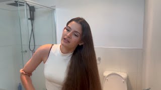 Quick Hair Routine with Perms l Ugly Swan