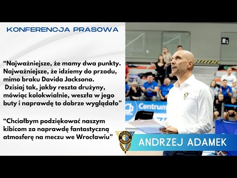 Konferencja prasowa GÓRNIK ZAMEK KSIĄŻ WAŁBRZYCH-SOKÓŁ MIEDZYCHÓD