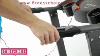 BODYWORX JBW9100 Treadmill - Fitness Choice screenshot 4