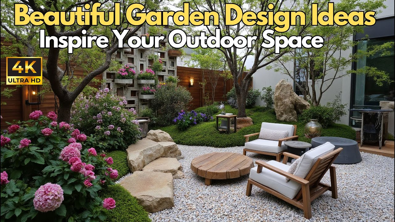 Top 50 Beautiful Garden Design Ideas to Inspire Your Outdoor Space ...