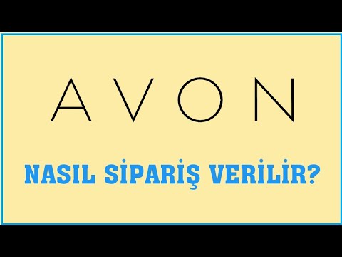 Video: Avon ürünlerini Internetten Nasıl Sipariş Edebilirim?