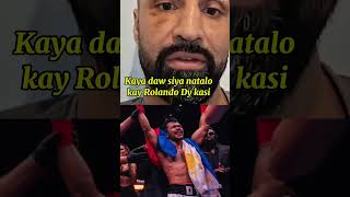 His Reasons on why he lost to Rolando dy on their match #BKB #pauliemalignaggi #rolandody