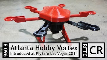 RFTC: Atlanta Hobby Introduces Vortex Multirotor at Las Vegas FlySafe 2014