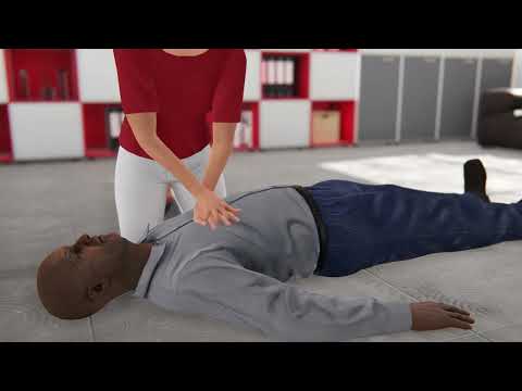 Hands-Only CPR in 60 seconds - Man