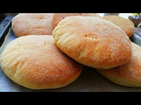 Vidéo: Les Meilleurs Types De Pain Marocain, Khobz Pains Plats