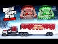 GTA Online - Happy Holiday Hauler Event [eCola &amp; Sprunk Festive Sweaters]