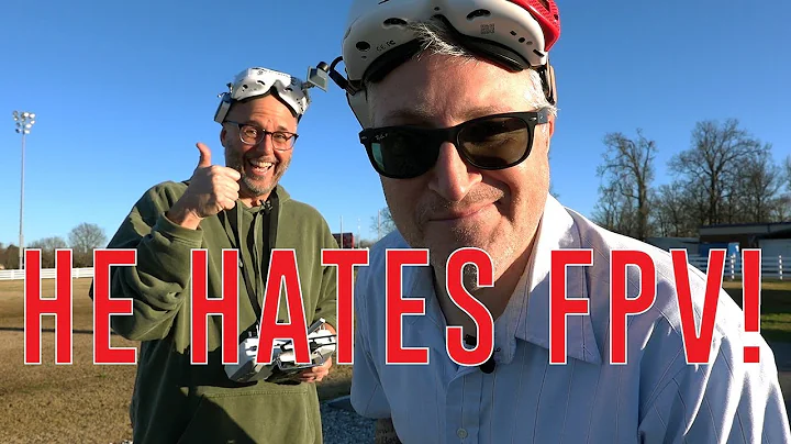 THIS is why Photography Drone people hate FPV - KE...