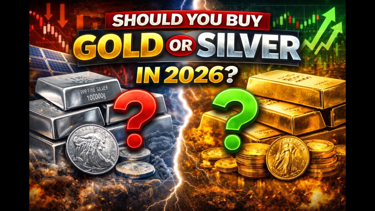 Gold or Silver in 2026? Which One Should You Buy?!