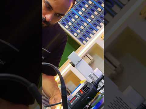 ازاله رساله الشاشه قطعه غير معروفه ايفون ١٤ برو طبيب المحمول