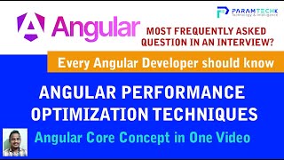 #Angular Optimization Techniques | How to optimize #Angular performance?#angular Interview Questions Wealth