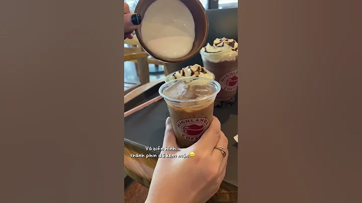 Đồ uống mới tại Highlands Coffee!