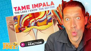 FIRST TIME LISTENING TO: Tame Impala - The Less I Know the Better (Official Audio) REACTION