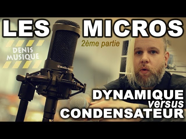 Micro à condensateur ou statique - DEVENIR INGESON