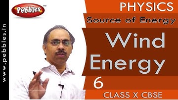 Wind Energy | Source of Energy | Physics | CBSE Class 10 Science