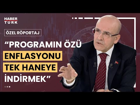 Hazine ve Maliye Bakanı Mehmet Şimşek'ten enflasyon açıklaması