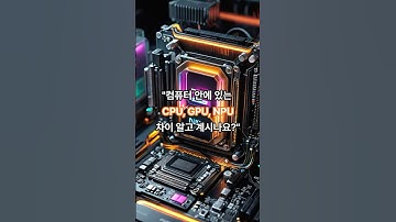 AI 반도체, 뭐가 다르지? CPU·GPU·NPU의 진짜 차이