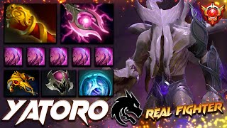 Yatoro Faceless Void Real Fighter - Dota 2 Pro Gameplay [Watch & Learn]