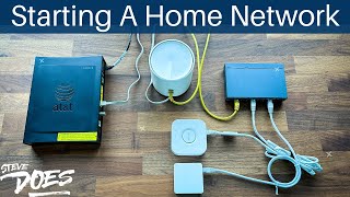 Home Network For Beginners - What You NEED And How To Hook It ALL Up | E01 image