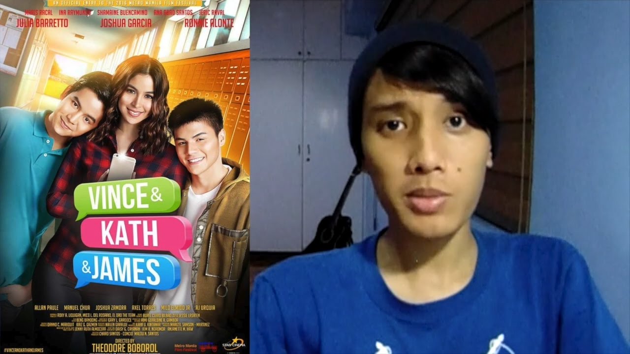 vince kath and james movie review