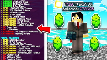 BEST Method To Get FREE CRATE KEYS on my Minecraft OP Prison Server 2023! | Minecraft PRISONS | 1.19