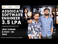 A Placement Journey Through Qspiders Dilsukhnagar | 3.5 LPA | Associate Software Engineer |