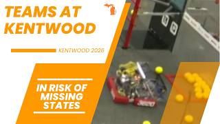 Teams at Kentwood in risk of missing states