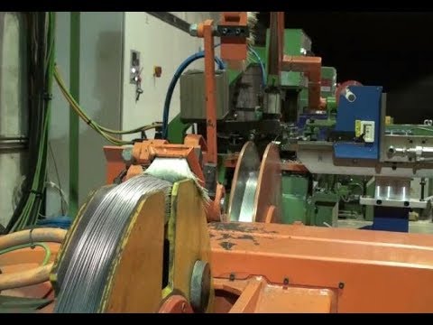 Automatic Steel wire coiler for wire winding and strapping