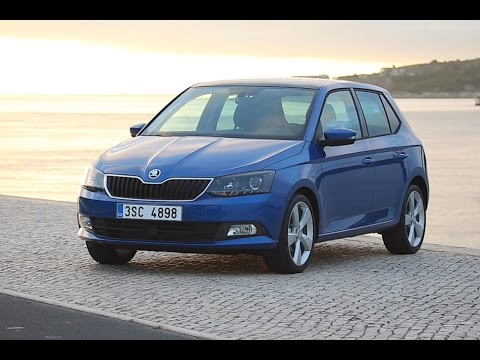 Skoda Fabia 2015 - видео-дополнение к тесту