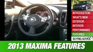 2013 Nissan Maxima Review