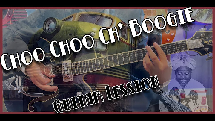 Choo Choo Ch'Boogie Acoustic version - Acoustic performance video thumbnail