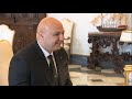 El presidente del Líbano visita al papa en plena crisis con Israel y Hezbolá