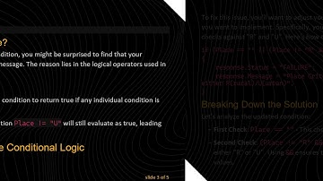Understanding the if not equal Condition in C# : Avoiding Common Pitfalls in Validation
