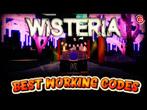 Roblox Wisteria Promo Codes January 2021 All New Wisteria Codes