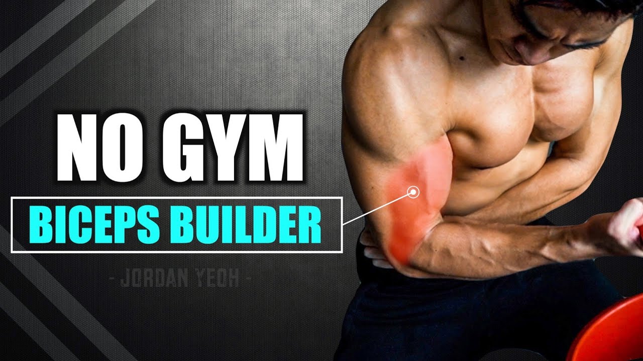 Quarantine Home Biceps Builder (as good as gym)