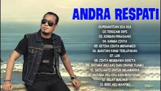 Full Album Andra Respati 2021 - Cinta Membawa Derita, Korban Perasaan ( Slow Rock )