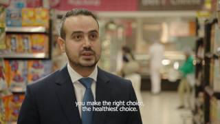 Frictionless shopping at aswaaq with Philips Indoor positioning - Rami Hajjar interview screenshot 2