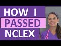 How I Passed NCLEX First Try with 75 Questions