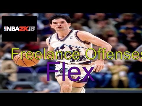 NBA 2k16 Freelance Offenses: Flex