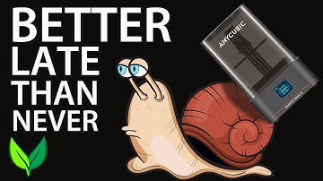 Better late than never Anycubic Photon Mono 4 Honest Review