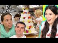 NOVIA ENLOQUECE y DESTRUYE su PASTEL DE BODA.. ALTO DRAMA en CAKE BOSS | Caro Trippar