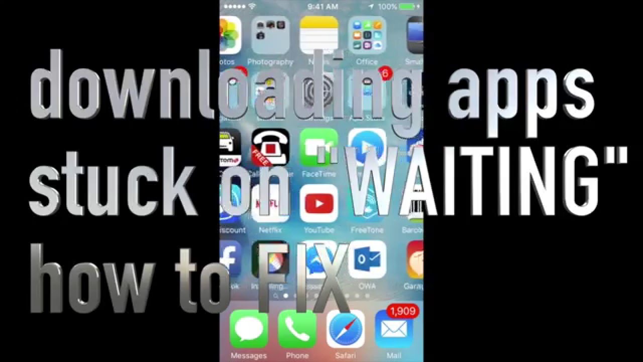 Trying To Update App Got Stuck On waiting How To FIX In IPhone IPad trying-to-update-app-got-stuck-on-waiting-how-to-fix-in-iphone-ipad